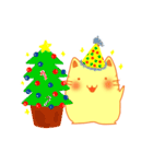 ぷっくりねこ（個別スタンプ：31）