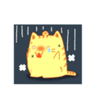 ぷっくりねこ（個別スタンプ：33）