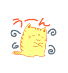 ぷっくりねこ（個別スタンプ：37）