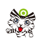 踊る猫（日常編）（個別スタンプ：1）