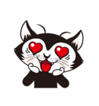 踊る猫（日常編）（個別スタンプ：9）