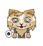 踊る猫（日常編）（個別スタンプ：13）