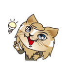 踊る猫（日常編）（個別スタンプ：15）