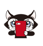 踊る猫（日常編）（個別スタンプ：16）