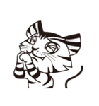 踊る猫（日常編）（個別スタンプ：21）