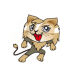 踊る猫（日常編）（個別スタンプ：22）