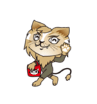 踊る猫（日常編）（個別スタンプ：24）