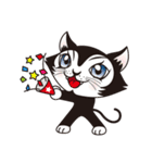 踊る猫（日常編）（個別スタンプ：26）