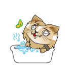 踊る猫（日常編）（個別スタンプ：32）