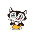 踊る猫（日常編）（個別スタンプ：34）