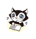 踊る猫（日常編）（個別スタンプ：35）