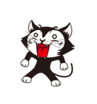 踊る猫（日常編）（個別スタンプ：40）