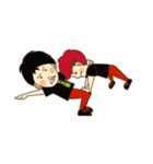 SUKE3＆SYUのスタンプ（個別スタンプ：6）