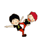 SUKE3＆SYUのスタンプ（個別スタンプ：8）