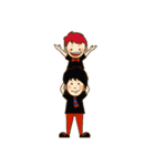 SUKE3＆SYUのスタンプ（個別スタンプ：11）