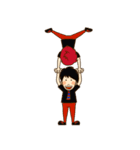 SUKE3＆SYUのスタンプ（個別スタンプ：12）
