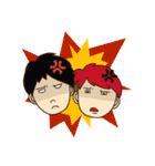 SUKE3＆SYUのスタンプ（個別スタンプ：18）