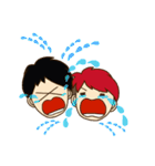 SUKE3＆SYUのスタンプ（個別スタンプ：19）