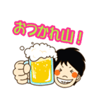 SUKE3＆SYUのスタンプ（個別スタンプ：25）