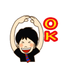 SUKE3＆SYUのスタンプ（個別スタンプ：36）
