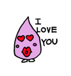 しずくさん（個別スタンプ：33）