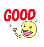 ジョニーの 英語スタンプ（個別スタンプ：3）