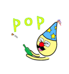 ジョニーの 英語スタンプ（個別スタンプ：35）