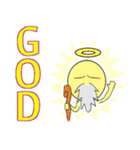 ジョニーの 英語スタンプ（個別スタンプ：40）