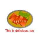 寿司の「まぐろー」（個別スタンプ：26）
