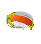 寿司の「まぐろー」（個別スタンプ：35）