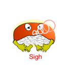 寿司の「まぐろー」（個別スタンプ：40）