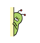 いも虫とうさぎの妖精（個別スタンプ：6）