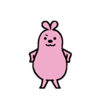 いも虫とうさぎの妖精（個別スタンプ：14）
