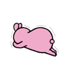 いも虫とうさぎの妖精（個別スタンプ：22）