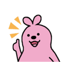 いも虫とうさぎの妖精（個別スタンプ：24）