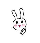 バンギャルうさぎスタンプ（個別スタンプ：3）
