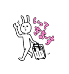バンギャルうさぎスタンプ（個別スタンプ：22）