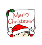 Merry Christmas around the world（個別スタンプ：1）