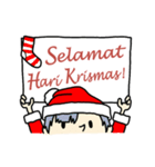 Merry Christmas around the world（個別スタンプ：23）