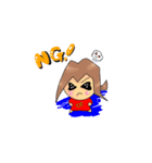 単純人類 マツノ（個別スタンプ：3）
