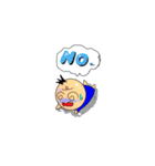 単純人類 マツノ（個別スタンプ：5）