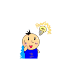 単純人類 マツノ（個別スタンプ：7）