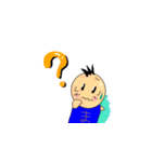 単純人類 マツノ（個別スタンプ：8）