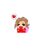 単純人類 マツノ（個別スタンプ：9）