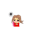 単純人類 マツノ（個別スタンプ：10）