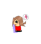 単純人類 マツノ（個別スタンプ：11）