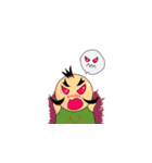 単純人類 マツノ（個別スタンプ：17）