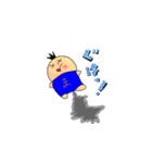 単純人類 マツノ（個別スタンプ：19）