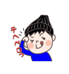 ちょな山さん（個別スタンプ：3）