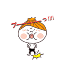 ちょな山さん（個別スタンプ：4）